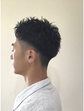 ヘアーズ ビガップ(hair's Big up) メンズショート