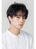 【UNIX港北】抜け感マッシュパーマ#マッシュ#ツーブロ