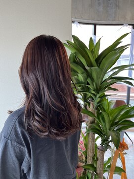 レコン(LEKON) 20代30代ブラウンカラー