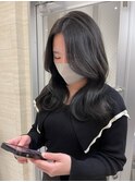 [Zina福岡藤崎]髪質改善/黒髪/韓国ヘア/前髪/顔周り