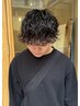 波巻きパーマ＋カット　￥16000→9500