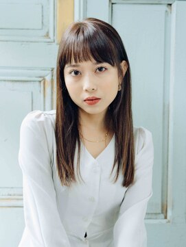 アラワラブルー(arrawarra blue) オン眉×ロング/20代/30代/40代/50代/倉敷/白楽町