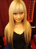 ブリーチカラー　4500円　ショートヘアー　or　　　リタッチ　１ブリーチ