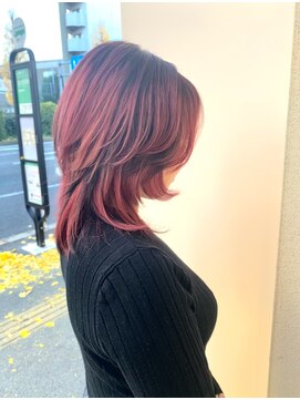 チャコレ パーチ 北千住店(Chacolle perch) ネオウルフ×レッド