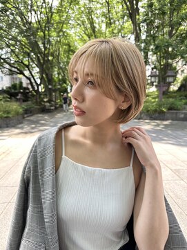 ロンドエニカ 大宮(Lond enika) フェミニンロング似合わせカットウェーブミディアム