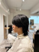 メンズカット バイ ソイクフ(メンズカット by SOY-KUFU)&nbsp;20代30代40代◎似合わせカットニュアンスパーママッシュウルフ