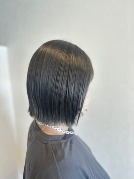 リム(Limb) タッセルボブ　グレージュ