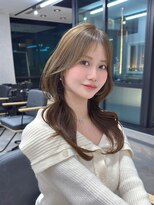 ビューレイギンザ(VIEW LEI GINZA)&nbsp;韓国ウェーブヘア前髪カットレイヤーカット髪質改善銀座