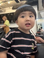 ボンド 三軒茶屋(Bond)&nbsp;平日限定キッズカットクーポン◎三軒茶屋 RYUKI メンズカット