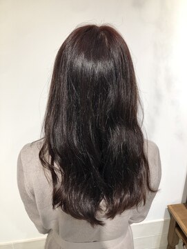 ヘアーポケット 恵比寿(hair pocket) 艶髪巻髪ベージュ/髪質改善/透明感カラー/小顔カット/30代/40代