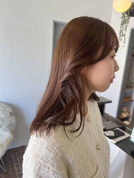 ピーロ(piilo) ブリーチなしカラー/ブラウン
