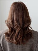 美髪　大人ゆるふわアレンジ