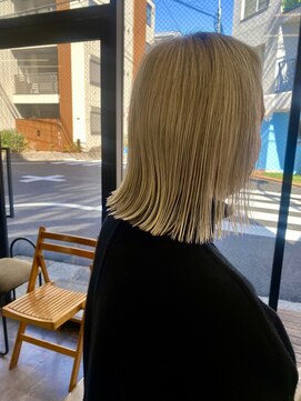 アルク(arc) 切りっぱなし