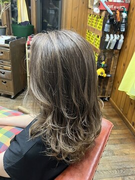 ニコ (Hair Salon Nico) 毛先ブリーチハイライト