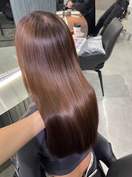 ジーナリア(Xena ria) 《衣織》ブラウン/髪質改善/トリートメント