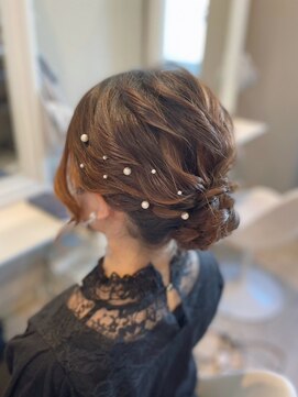 ヘアセットサロン ミント(Hair set salon MINT) ルーズアップスタイル