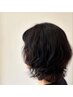 【トレンド感◎】カット+パーマ+トリートメント