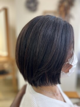 ナチュラル 仙台駅前店(Natural) 艶感たっぷりショートスタイル