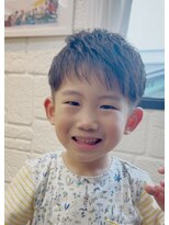マルコ ヘア サロン(marco hair salon) キッズ刈り上げツーブロック