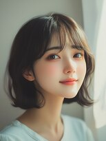 ハナブサ 御経塚店(HANABUSA)&nbsp;韓国風ボブ/20代30代40代