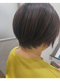 多毛さんと思わせないスッキリショート