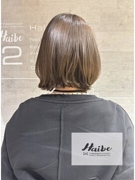 レザボアハイブ(reservoir Haibe) 30代40代ボブ
