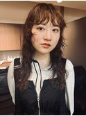 【時短×おしゃれ◎】潤いツヤ感ロング×ダメージレスパーマ