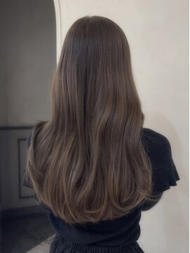 ザックラフィネ(ZACC raffine) くすみベージュ/ワンカラー/ミルクティーベージュ