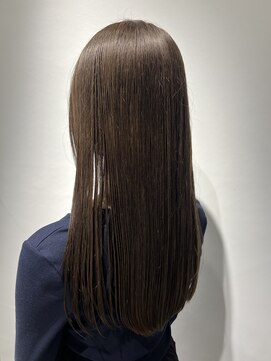 アース オーセンティック 新浦安店(EARTH Authentic) 髪質改善フルカラー