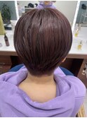刈り上げハンサムショート