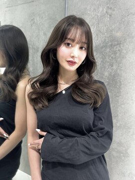 ジーナ 梅田(Zina) 髪質改善＊韓国ウェーブダークアッシュ＊美髪【Zina梅田】