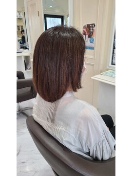 サロンドウィズ 本店 本八幡(Salon de With) まとまりミディアム