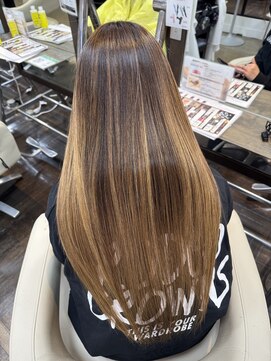 アヴァンス 北花田店(AVANCE) *髪質改善/ハイライト/ベージュ/艶カラー