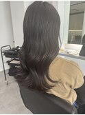10代20代30代大人かわいい艶感アッシュグレージュヨシンモリ
