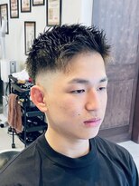 グレイスフルバーバーロンドン 大宮店(Graceful Barber London)&nbsp;【10代 男性】ロンドンスキンフェード（大宮/バーバー）