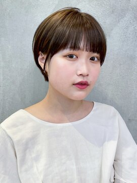 アルバム 新宿(ALBUM SHINJUKU) ナチュラルショート_F0880