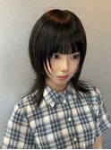 丸さを出してカワイイ雰囲気に！トーンダウンもお任せ下さい★