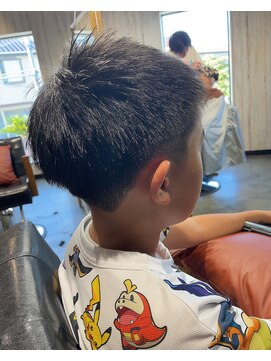 フィール ヘアー(feel hair) キッズカット