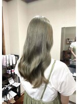 ワク 藤沢店(waku)&nbsp;ブリーチ　アッシュ　トリートメント