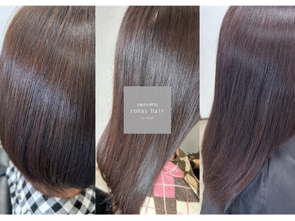 ロハスヘア バイ ノット(rohas hair by knot)の写真