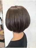 20代/30代/40代/50代/ショート/ショートボブ/ハイライト/白髪