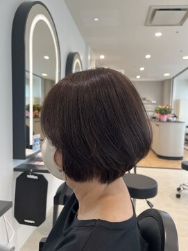 メゾンブラン 川西阪急店(Maison Blanc) クァンタムカラー×アッシュベージュ