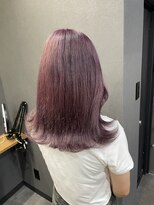 ボアップ 京橋店(boappu)&nbsp;ダブルカラー/ケアブリーチ/パープルカラー