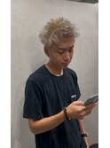スパイキーショート/メンズ/メンズサロン/眉毛カット/ツイスパ