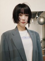 ピュー(Piu-)&nbsp;【レイヤーボブ/中里千尋】韓国/ウルフ/ショートウルフ/顔周り