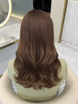 エトワール バイ ヴィンス(etoile by vince) ミルクティーブラウン/ブラウン/韓国風/レイヤー/前髪/顔まわり