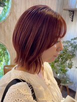 美容室 ポンポネ(Pomponner)&nbsp;レイヤーボブ