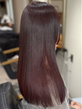 エラマ ヘアメゾン(elama hair maison)の写真/【自由が丘徒歩1分】TOKIOトリートメント/ケラチントリートメント取り扱い◎憧れのうる艶髪へ♪