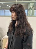 ロングパーマ☆