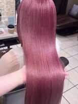 アンククロス 渋谷(ANKH CROSS)&nbsp;トリートメントカラー/髪質改善/艶髪/ストレート